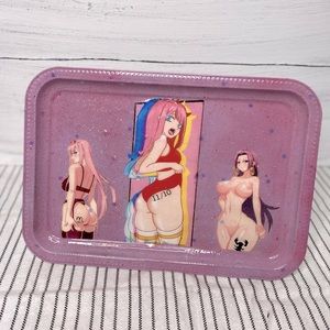 CUSTOM Anime Girl Tray